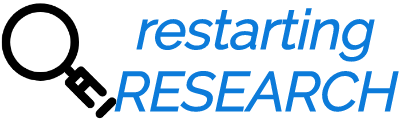 Restarting Research-logo